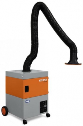 Filtro de aire para uso ocasional o frecuente para cantidades de humo/polvo de pequeñas a moderadas