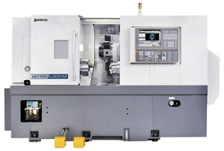 Torno CNC de un carro para mecanizados de 300 mm de diámetro