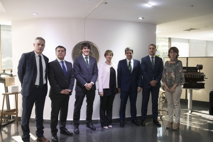 El Gobierno Vasco visita a Grupo Unceta