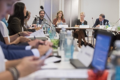 El grupo asesor RISE visita Cotec para definir la futura política europea de I+d+i