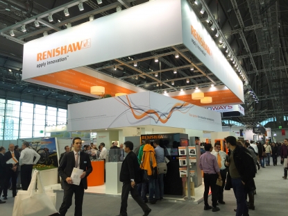 Renishaw, especialista en fabricación aditiva productiva, participa en Formnext 2017