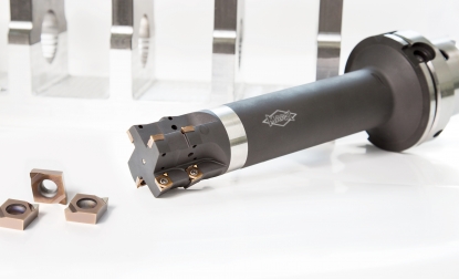 Plaquitas intercambiables para el mecanizado mixto de motores