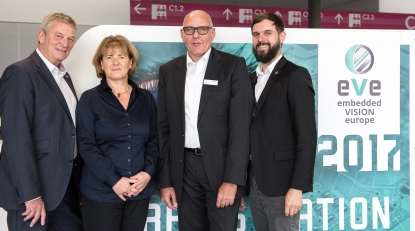 La primera edición de la conferencia Embedded Vision Europe (EVE) logra un gran éxito