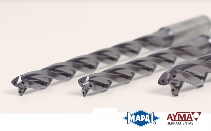 Broca para un taladrado de acero mucho más rentable