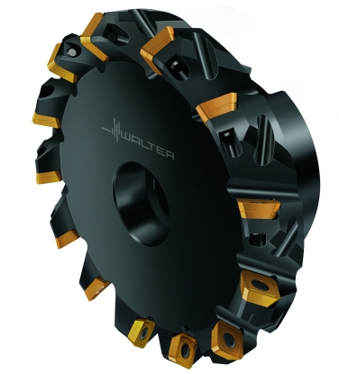 Fresa de planear de 45º especialista en corte: sistema universal