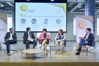 Talking Pack reúne en Madrid a Administración, consumidores y profesionales de la cadena de valor del envase