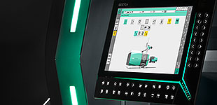 Visionaria unidad de mando para inyectoras