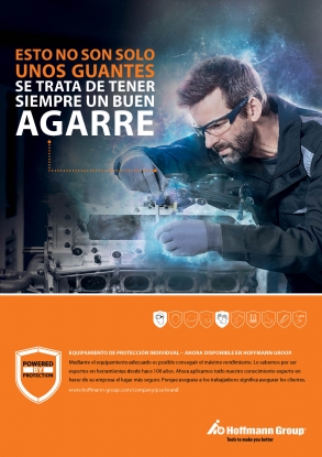 Hoffmann Iberia presenta su nuevo catálogo de Equipos de Protección Individual (EPIS) en un evento para clientes