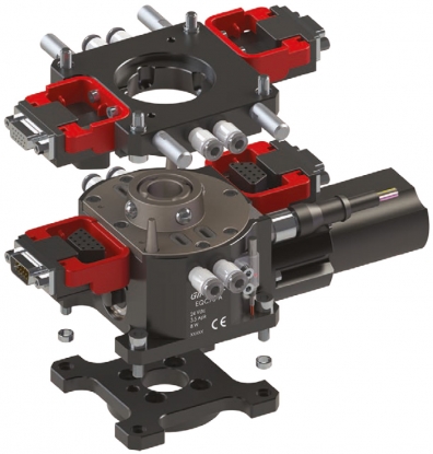 Cambio automático mecatrónico de herramientas