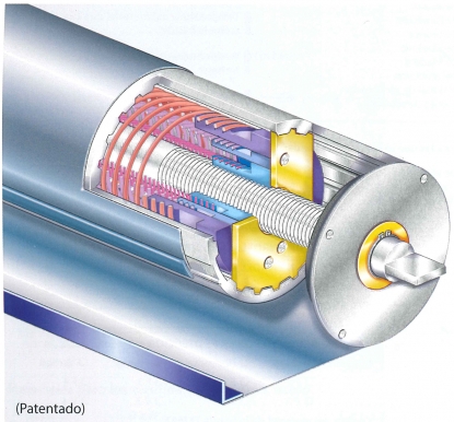 Rodillos enrollables para protección