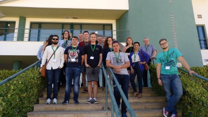 Estudiantes de Finlandia, Hungría y España se forman en Andaltec dentro del proyecto europeo Heibus