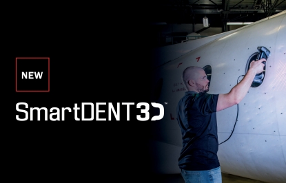 Creaform lanza un potente software de análisis de daños en las superficies para END para la industria aeroespacial