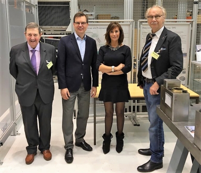 Fraunhofer invita a Lazpiur a su sede en Chemnitz para potenciar su relación tecnológica