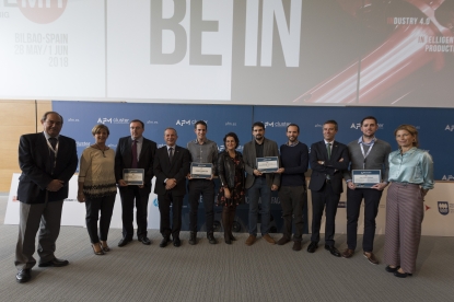 La consejera de desarrollo económico Arantxa Tapia preside la clausura del XXI Congreso de Fabricación Avanzada