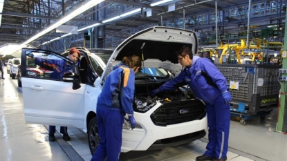 Ford comienza la producción europea del nuevo Ecosport en Rumanía para dar respuesta a la creciente demanda