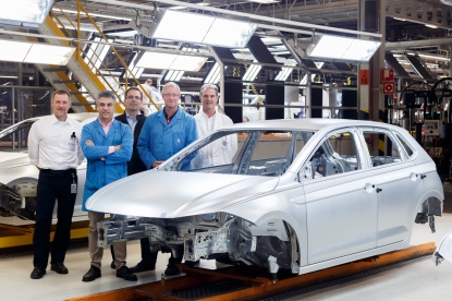 La carrocería del nuevo Volkswagen Polo mejor valorada dentro su segmento en los premios internacionales EuroCarBody 2017