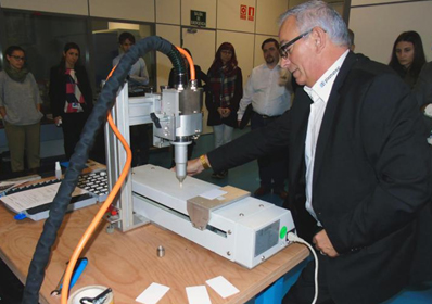 AIMEN y Grupo COPO presentan soluciones innovadoras para la fabricación de piezas de poliuretano