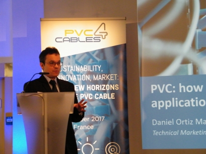 PVC4cables: el sector de los cables está 'enchufado' a la innovación y sostenibilidad
