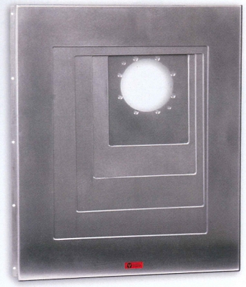 Cubiertas telescópicas cuadradas