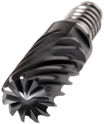 Gama de fresas modulares con más tamaños, diseños y tipos de mango