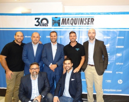 Sevilla acogió la tercera jornada del Road Show de Maquinser