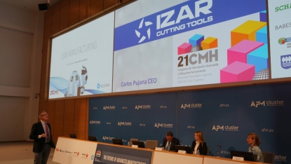 Izar participó de manera activa en el Congreso de Máquina-herramienta