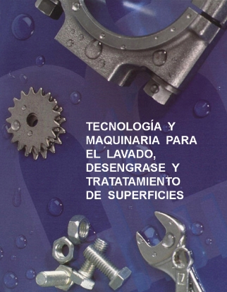 Desengrase, lavado y limpieza de todo tipo de piezas industriales