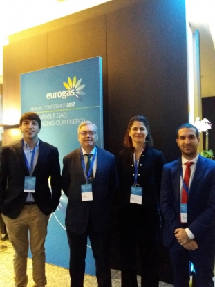 Un alumno del Aula de I+D+i de Naturgas Energía de la Escuela de Ingeniería de Bilbao, premiado en Bruselas