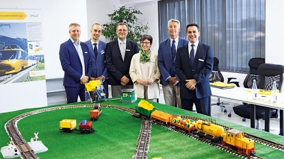 Pilz España, capital del 'Safety Rail' por un día