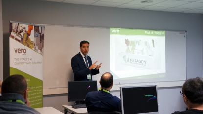 Gran interés de los asistentes a la jornada práctica de WorkNC organizada por Vero Software