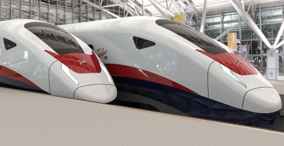 Talgo, preseleccionado en Reino Unido para el concurso de alta velocidad HS2