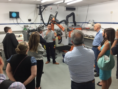 Recotrans desarrolla métodos de producción que harán posible fabricar grandes series de composites avanzados