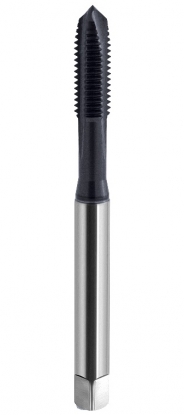 Machos para el mecanizado de aceros altamente aleados