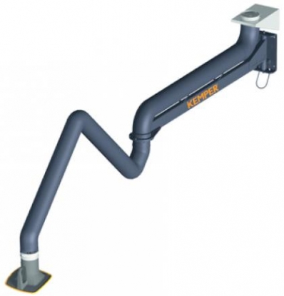 Brazos de aspiración para trabajos flexibles