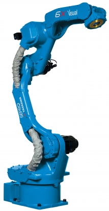 Pequeños robots de 6 ejes para inyección