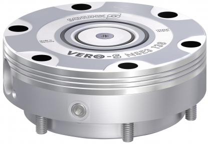Dos módulos de cambio rápido de palés de alta calidad