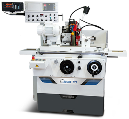 Compacta rectificadora cilíndrica convencional