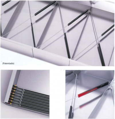 Amortiguadores visco-elásticos