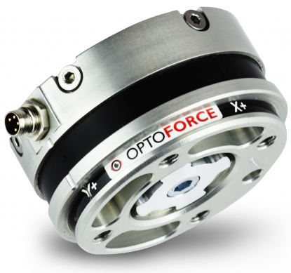 OptoForce participará por primera vez en el área Robomática de la feria MetalMadrid 2017