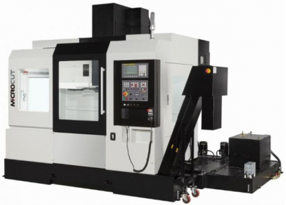 Centro de mecanizado vertical con recorridos X/Y/Z de 760 x 440 x 460 mm