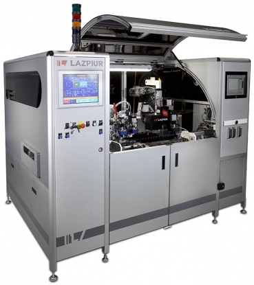 Lazpiur presenta su última innovación en inserción de componentes en Productronica