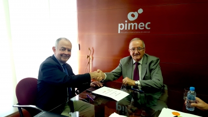 PIMEC y amec se alían para impulsar el crecimiento de las empresas en Europa