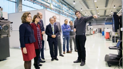 AERNNOVA e IK4-TEKNIKER presentan al Gobierno Vasco nuevas apuestas tecnológicas