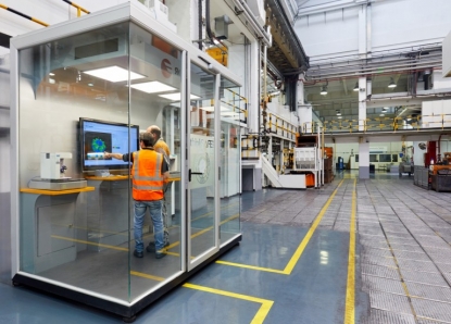 GKN Driveline Legazpi recibe el premio a la excelencia del comité ejecutivo de GKN por el proyecto de medición sin contacto para anillos interiores forjados