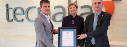 AENOR certifica a Tecnalia en la gestión de la I+D+i