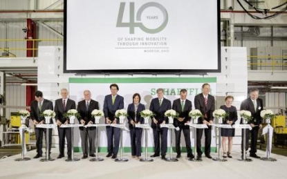 Schaeffler refuerza su planta de Ohio