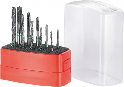 Juego de rosca para agujero pasante