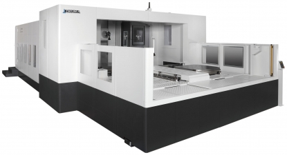 Centro de mecanizado horizontal con recorridos de 2.200 / 1.600 / 1.650 mm
