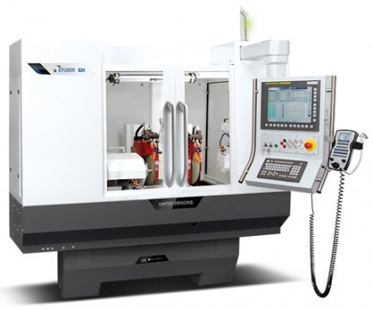 Rectificadora cilíndrica universal para piezas de alta precisión