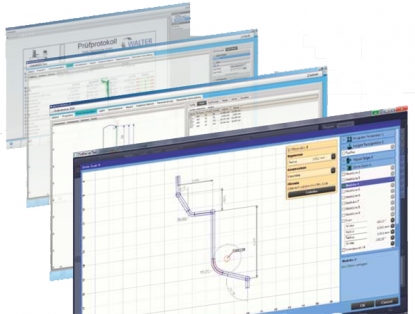 Software para la medición completa, totalmente automática y sin contacto de herramientas y piezas